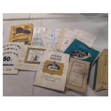 Vintage Booklets