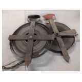 Metal Survey Tape Reels