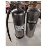 Two Fire Extinguishers