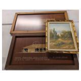 Framed Art