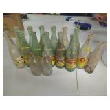 Vintage Soda Glass Bottles Lot