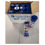 (12) Trim-Tex Adhesive Cans