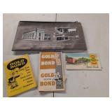 Promotional Bank Pouch & Stamp Books