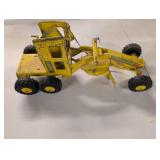 Pressed Steel Power Grader Toy