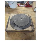 Cut-Off Wheels and Vintage Tools