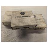 (3) Boxes of Powercleats