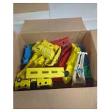 Tootsietoy Plastic Vehicles