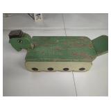 Wood Pull Toy Turtle