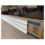 White Vinyl Siding Panels