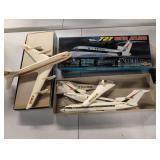 (2) Model Airplanes