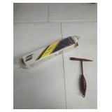 Welding Rods and Chipping Hammer