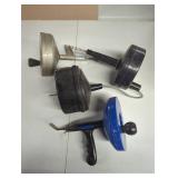 Four Drain Augers