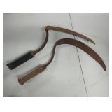 Two Sickle Tools