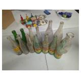 Vintage Soda Bottles