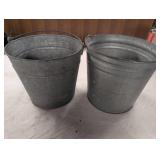Galvanized Pails