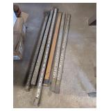 Vintage Surveying Rods