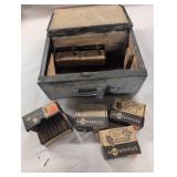 Tool Chest With Staples