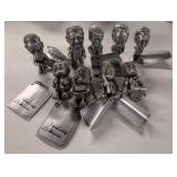 Heritage Pewter Figurines