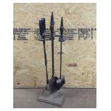 Cast Iron Fireplace Tools