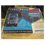 PortaWattz 600 Power Inverter