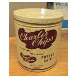 Charles Chips Tin, 1 lb