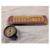 Addometer & Gauge