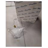 Princess House Crystal Basket
