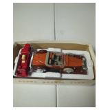 Die-Cast Cars and Fire Truck