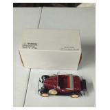 1931 Ford Model A Coupe Die-Cast Car