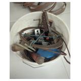 Bucket of Assorted Tools