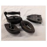 Sad Irons & Iron Rest