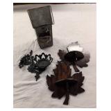 Candle Holders & Wall Decor