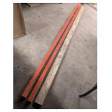 (3) Hardwood Planks