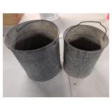 Galvanized Metal Pails