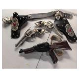 Toy Cap Guns & Holster