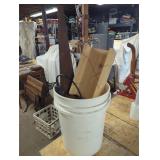 Bucket of Mixed Tools