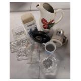 Assorted Glassware