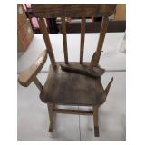 Wooden Rocking Chair