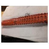 Orange Plastic Netting
