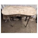 Distressed Wood Table