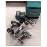 Makita 18V Tool Set