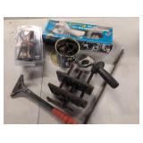 Assorted Shop Items