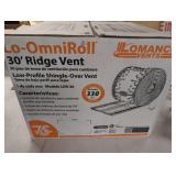 30' Lomanco Ridge Vent
