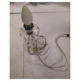 Crystal Table Lamp Base
