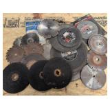 Assorted Saw Blades