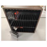 Cassette Organizer & Tapes
