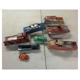 Tin Toy Vehicles
