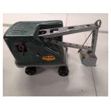 Metal Toy Crane Truck