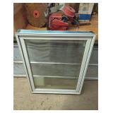 Wood-Framed Window Unit