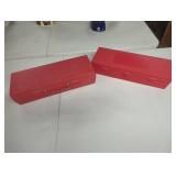 Red Emergency Road Flares